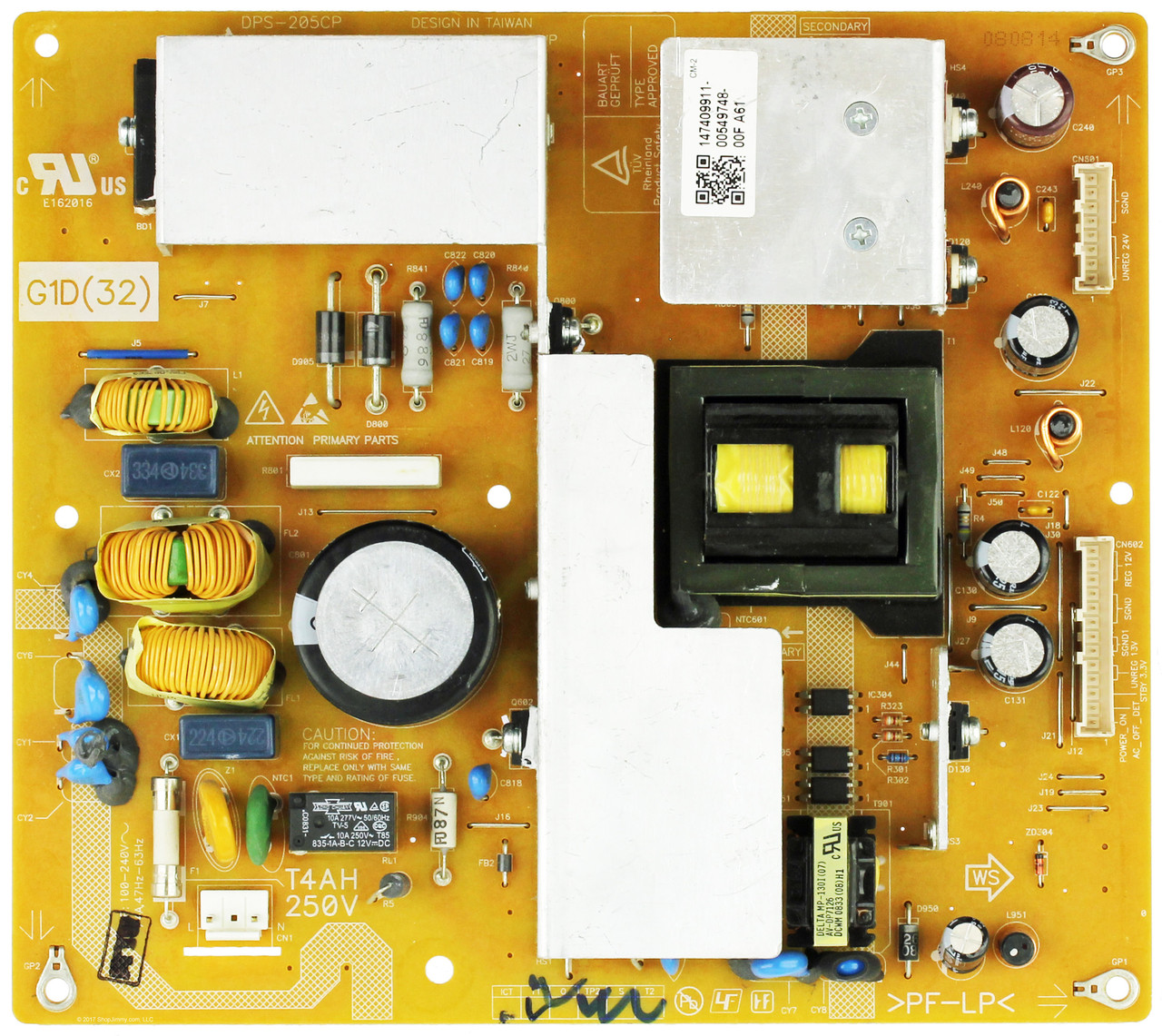 Sony 1-474-099-11 (DPS-205CP) G1D Power Supply