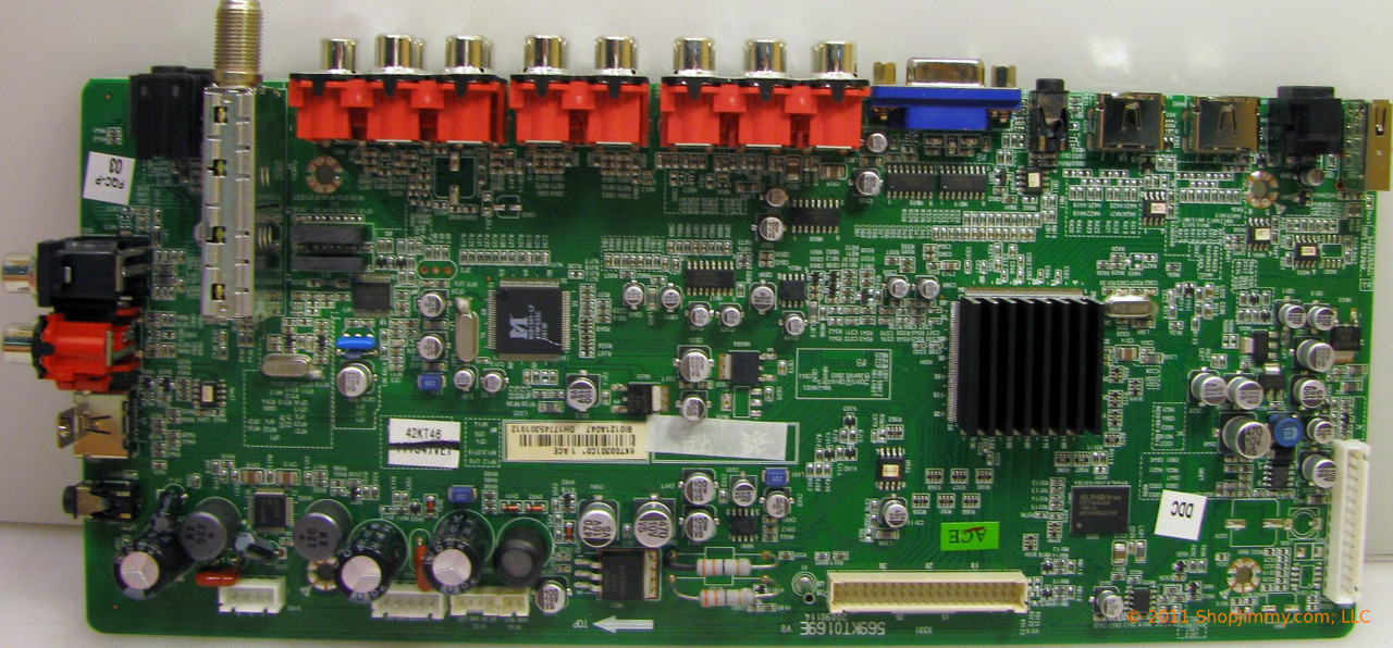 Dynex 6KT00301C0 (569KT0169E) Main Board for DX-L42-10A