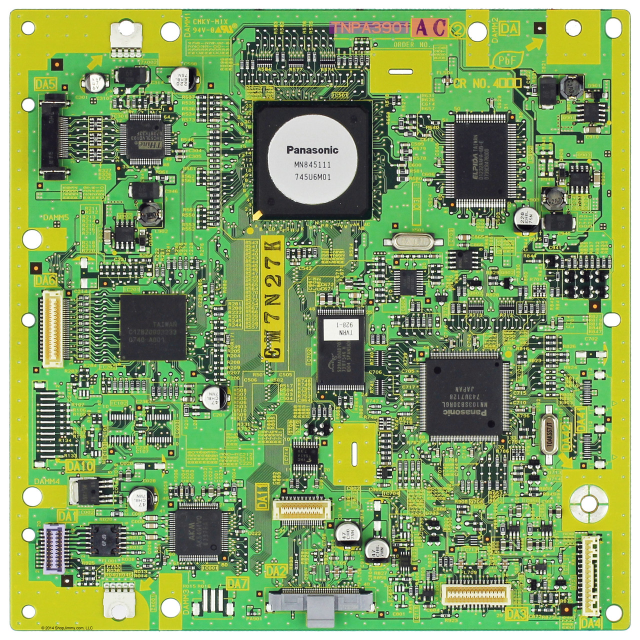 Panasonic TXNDA1ZHTU (TNPA3901AC) DA Board