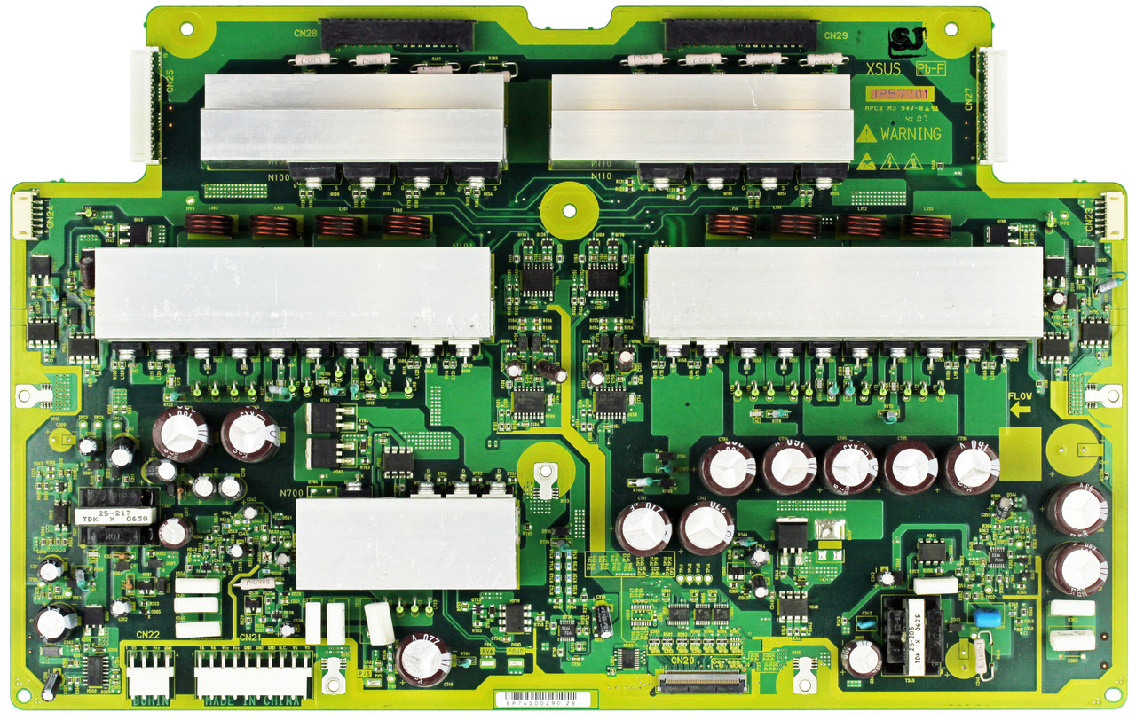 Hitachi FPF43R-XSS57701 (JP57701, JA09182) X-Main Board