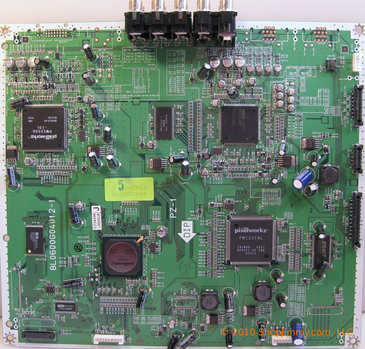 Funai BL0600F01031 (L0600UA) Filter Board for F42PDME