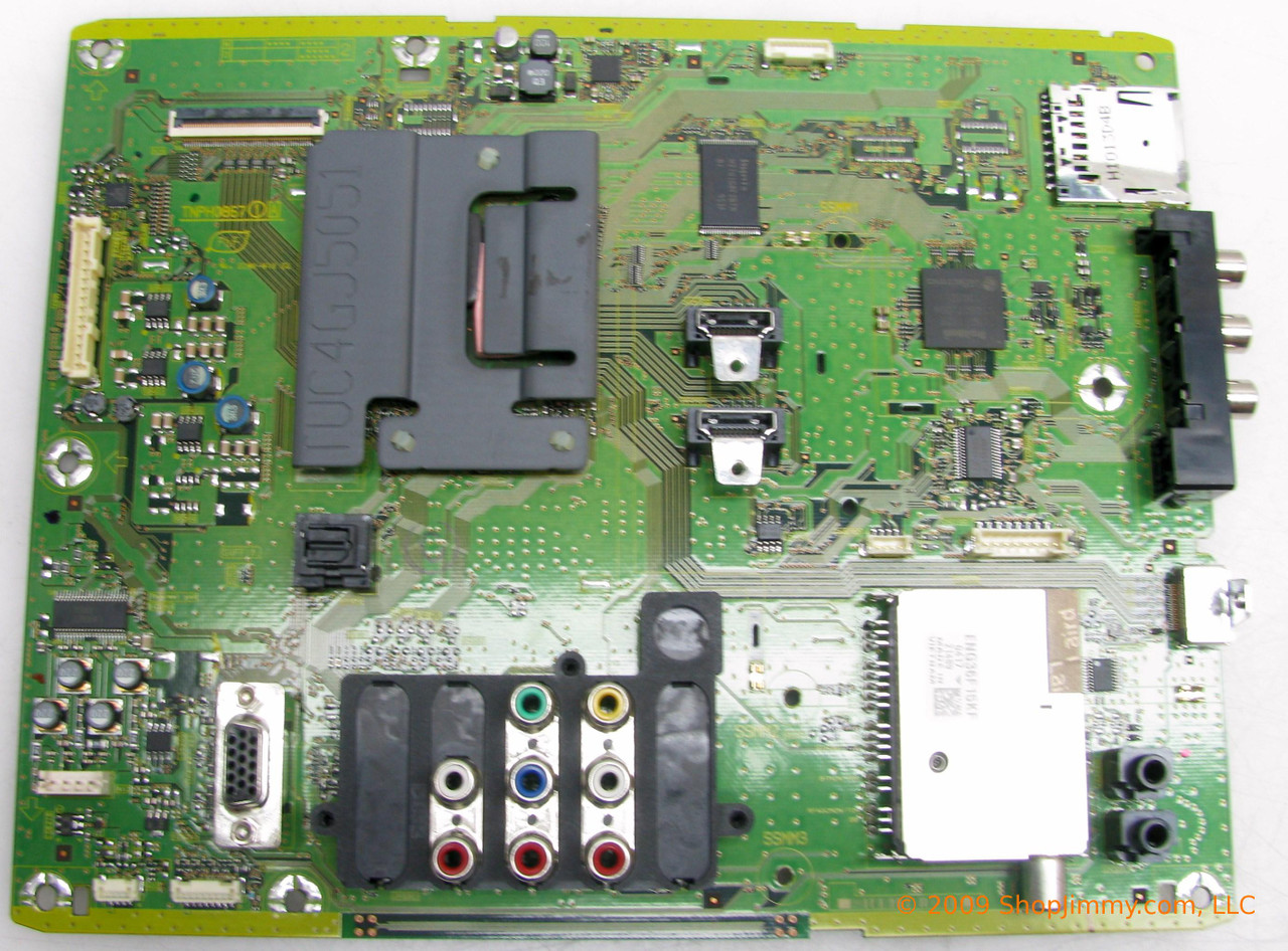 Panasonic TXN/A11NDUS (TNPH0867AB) A Board for TH-37LRU20