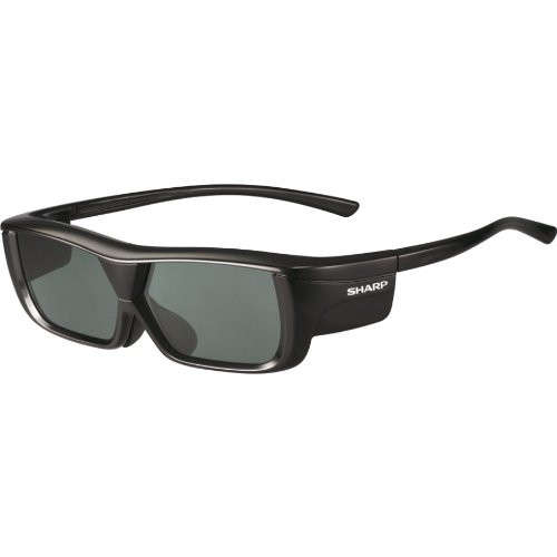 Sharp AN-3DG20-B Active 3D Glasses