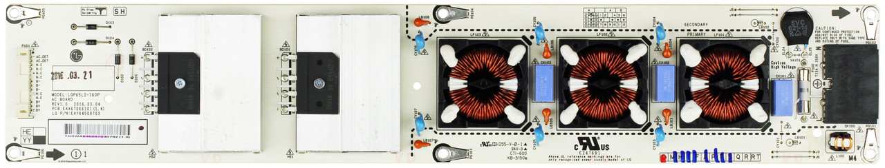 LG EAY64508703 Power Supply / LED Board