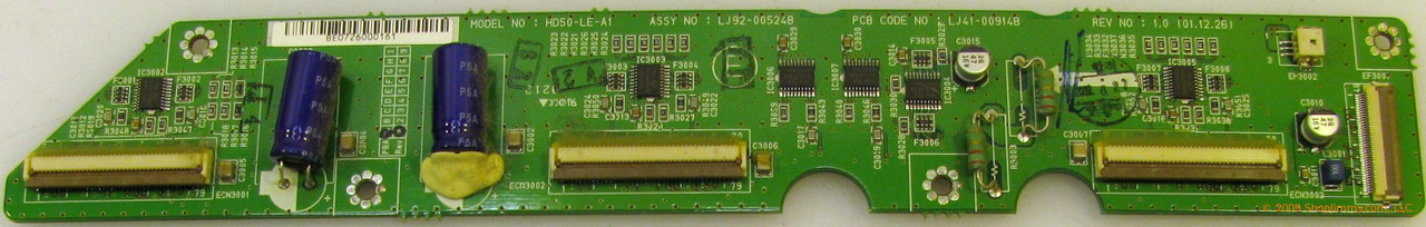 Samsung BN96-00223A (LJ92-00524B) E Buffer Board