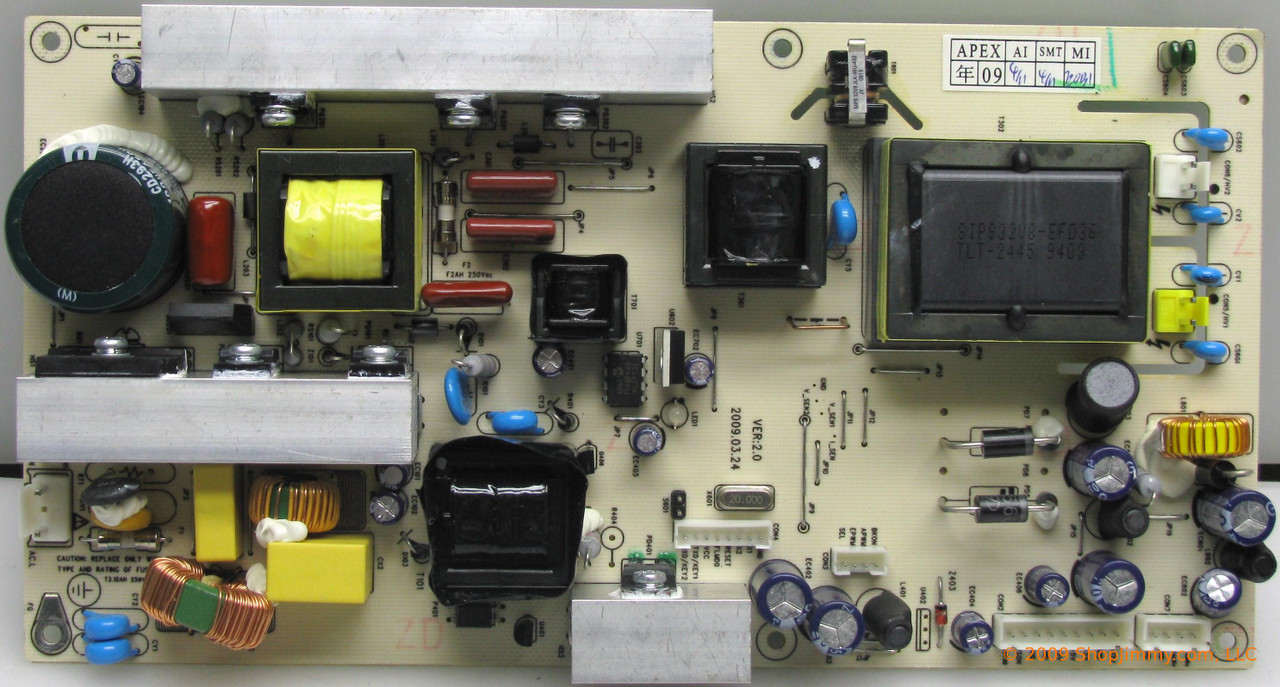 Element SIPS32V8P Ver 2 Power Supply / Backlight Inverter for 32LE30Q