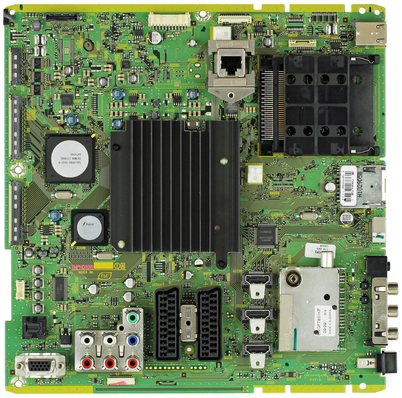 Panasonic TXN/A1LTUB (TNPH0838JB) A Board for TX-P50G20B