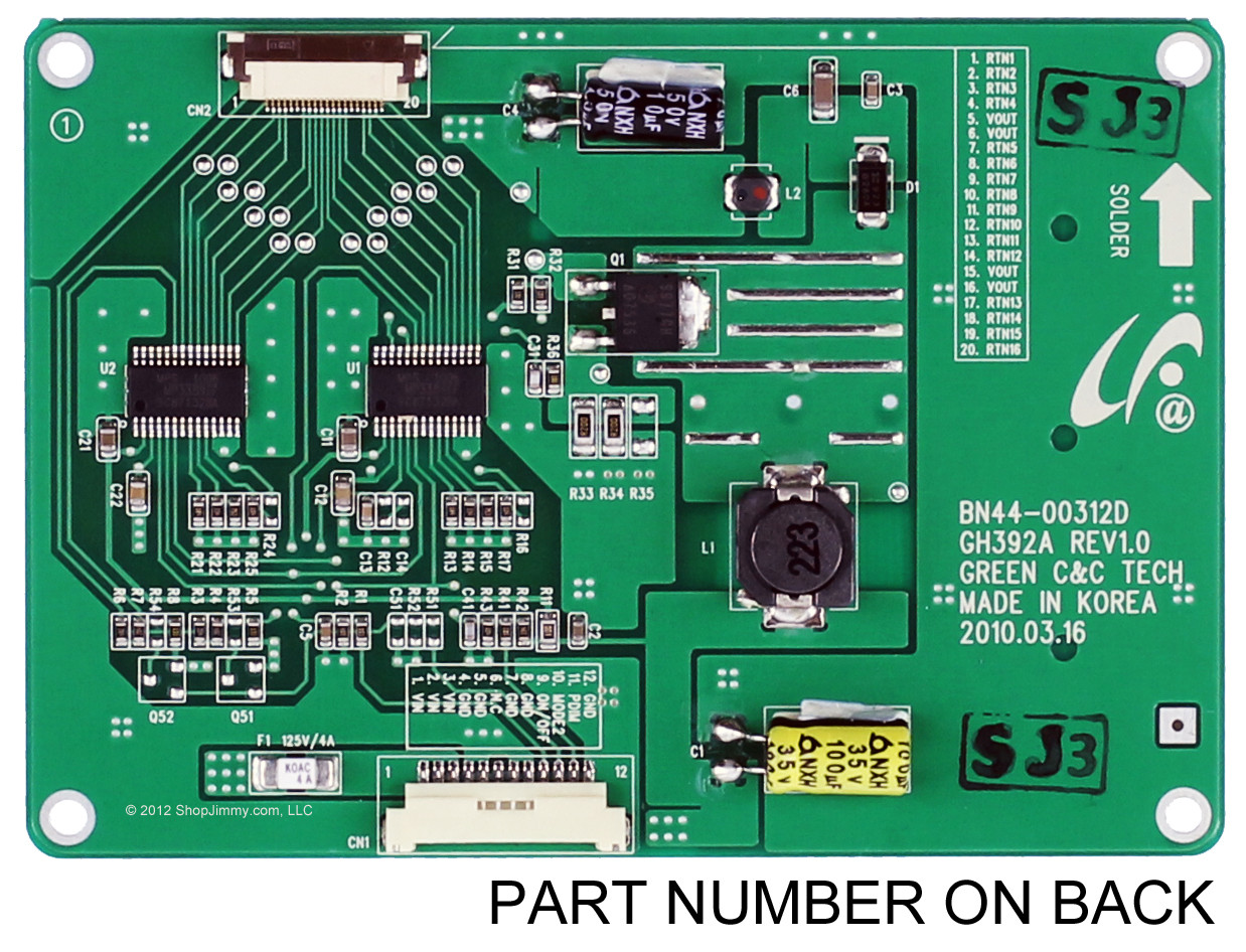 Samsung BN44-00312D (GH392A) LED Driver