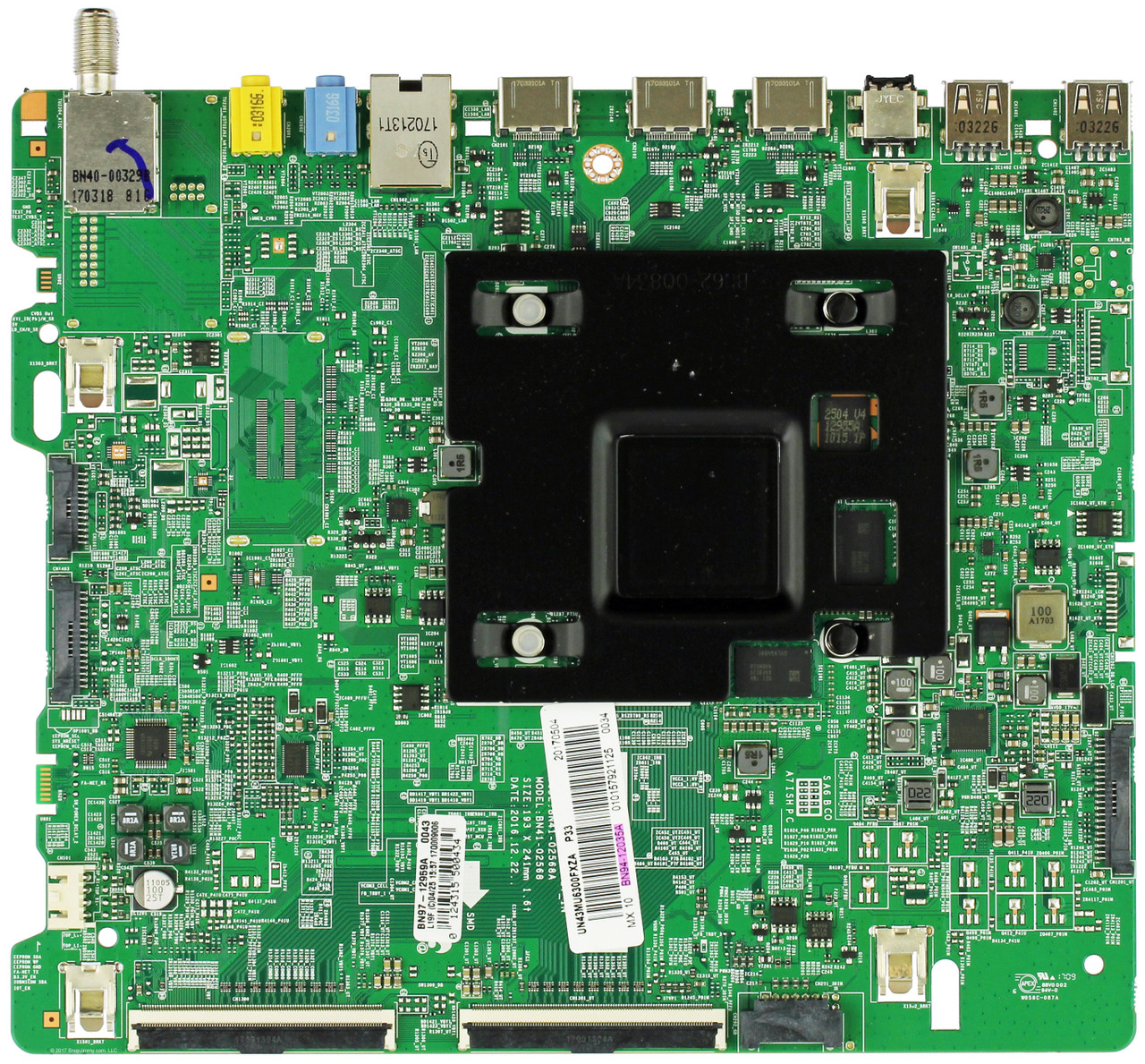 Samsung BN94-12035A Main Board for UN43MU6300FXZA (Version BA01)