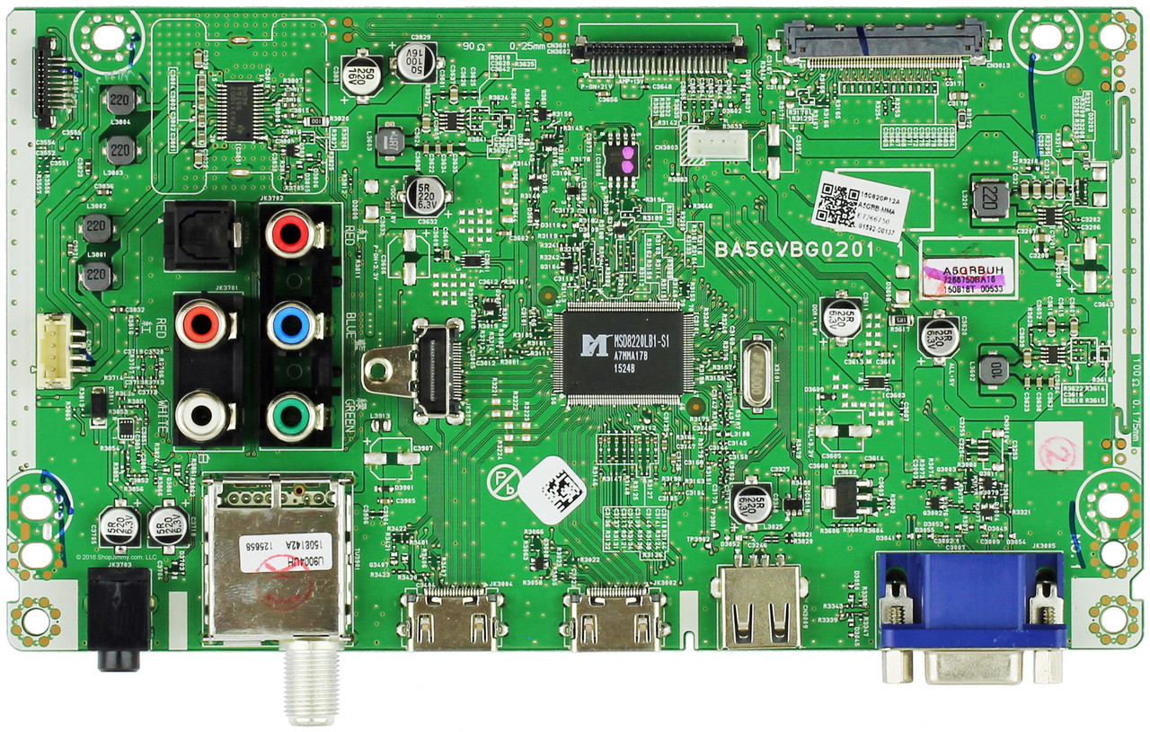 Magnavox A5GRBMMA-001 Digital Main Board for 55ME345V/F7 (Serial # DS1)