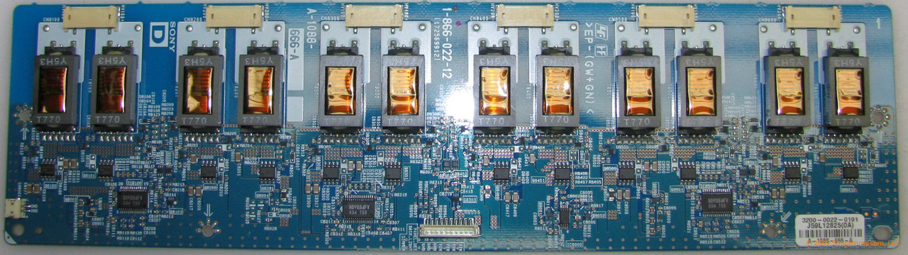 Sony A-1088-666-A (1-866-022-12, 172569912) D Board
