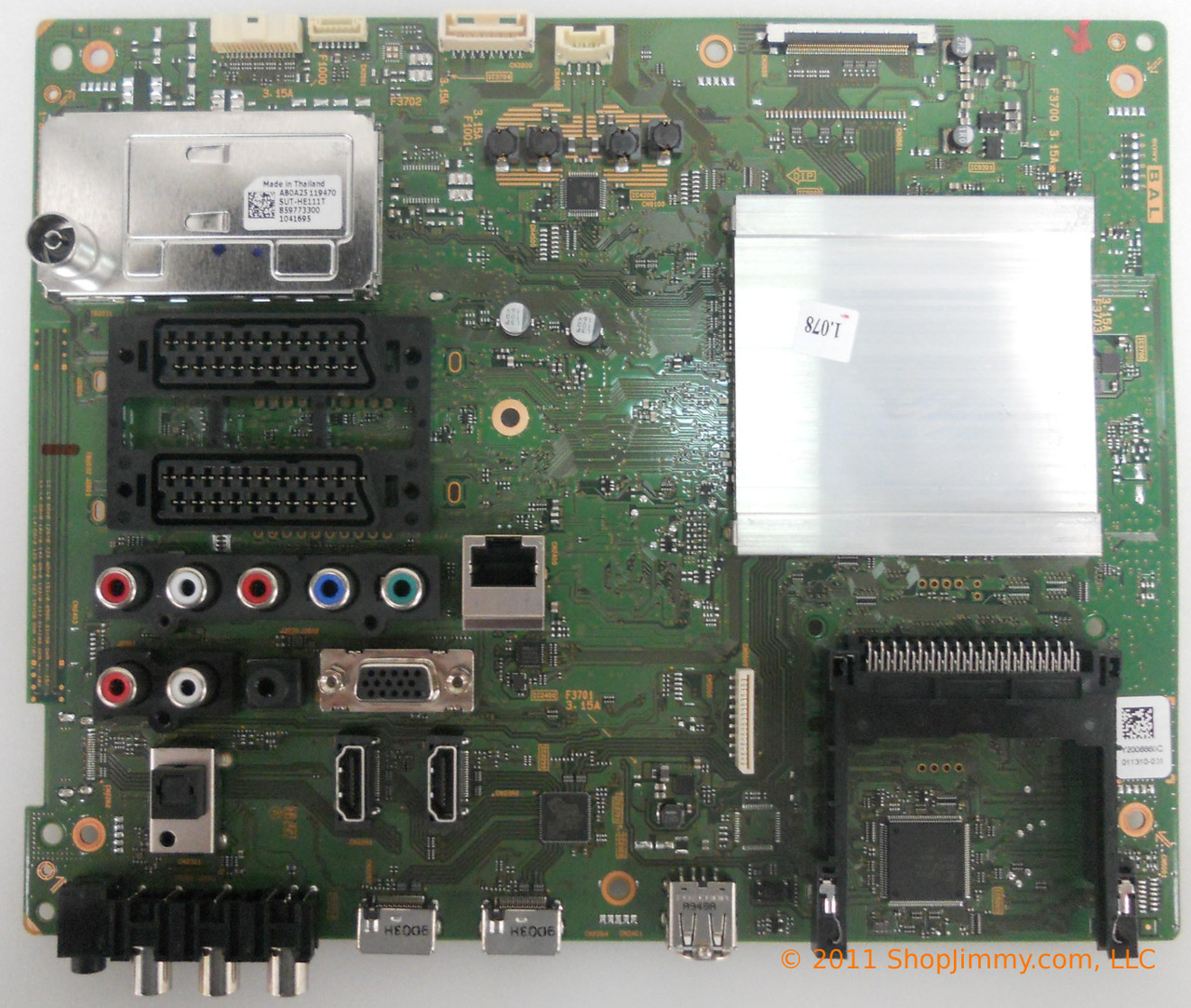 Sony A-2008-860-C (1-881-636-21) BAL Board for KDL-32EX403