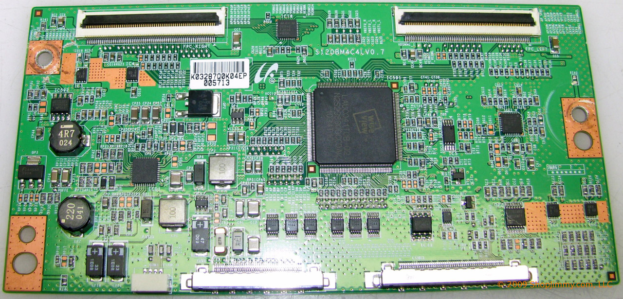Mitsubishi LJ94-03287Q (S120BM4C4LV0.7) T-Con Board for LT-40164