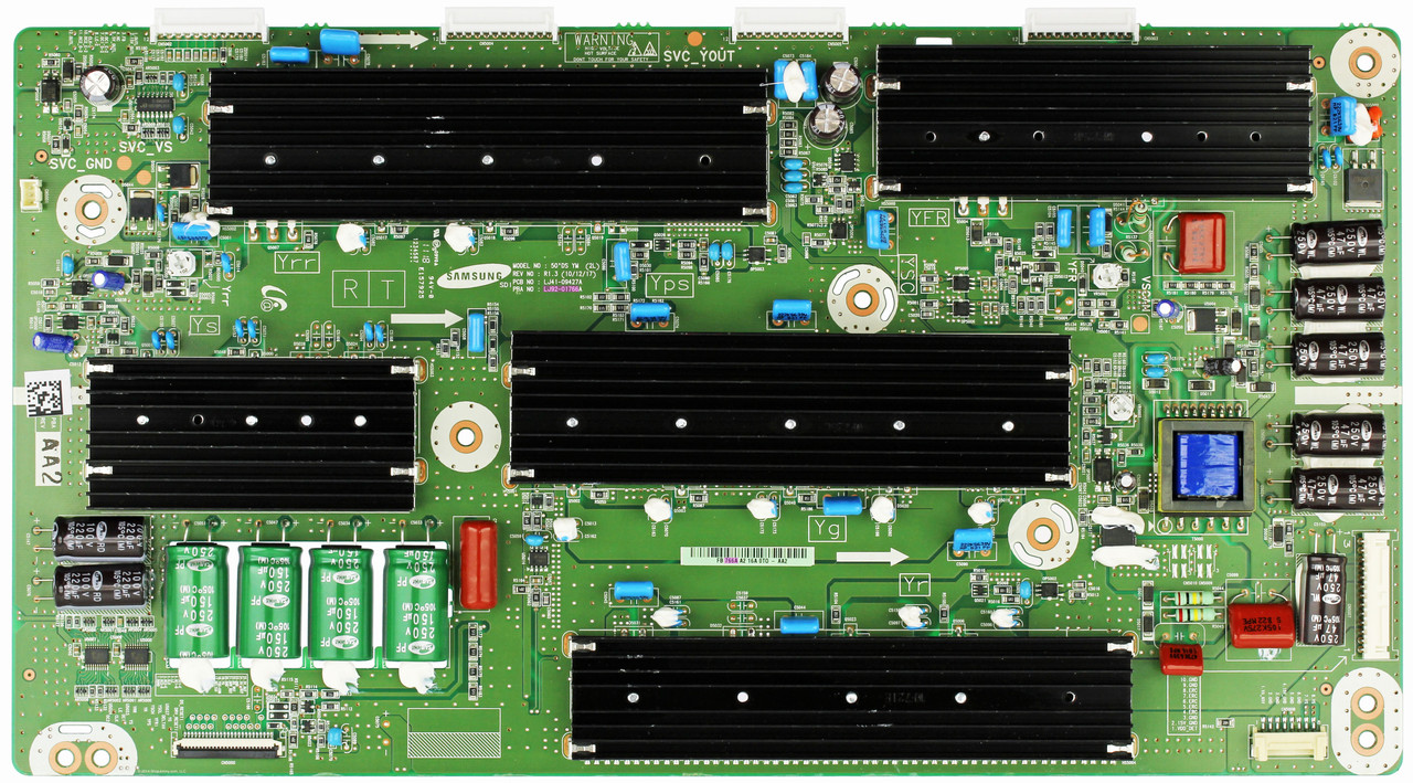 Samsung BN96-16529A (LJ92-01766A) Y-Main Board