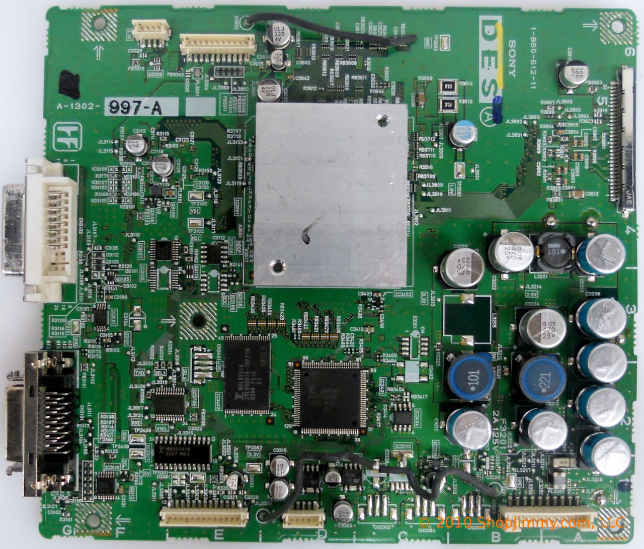 Sony A-1302-997-A (1-860-612-11) DES Board