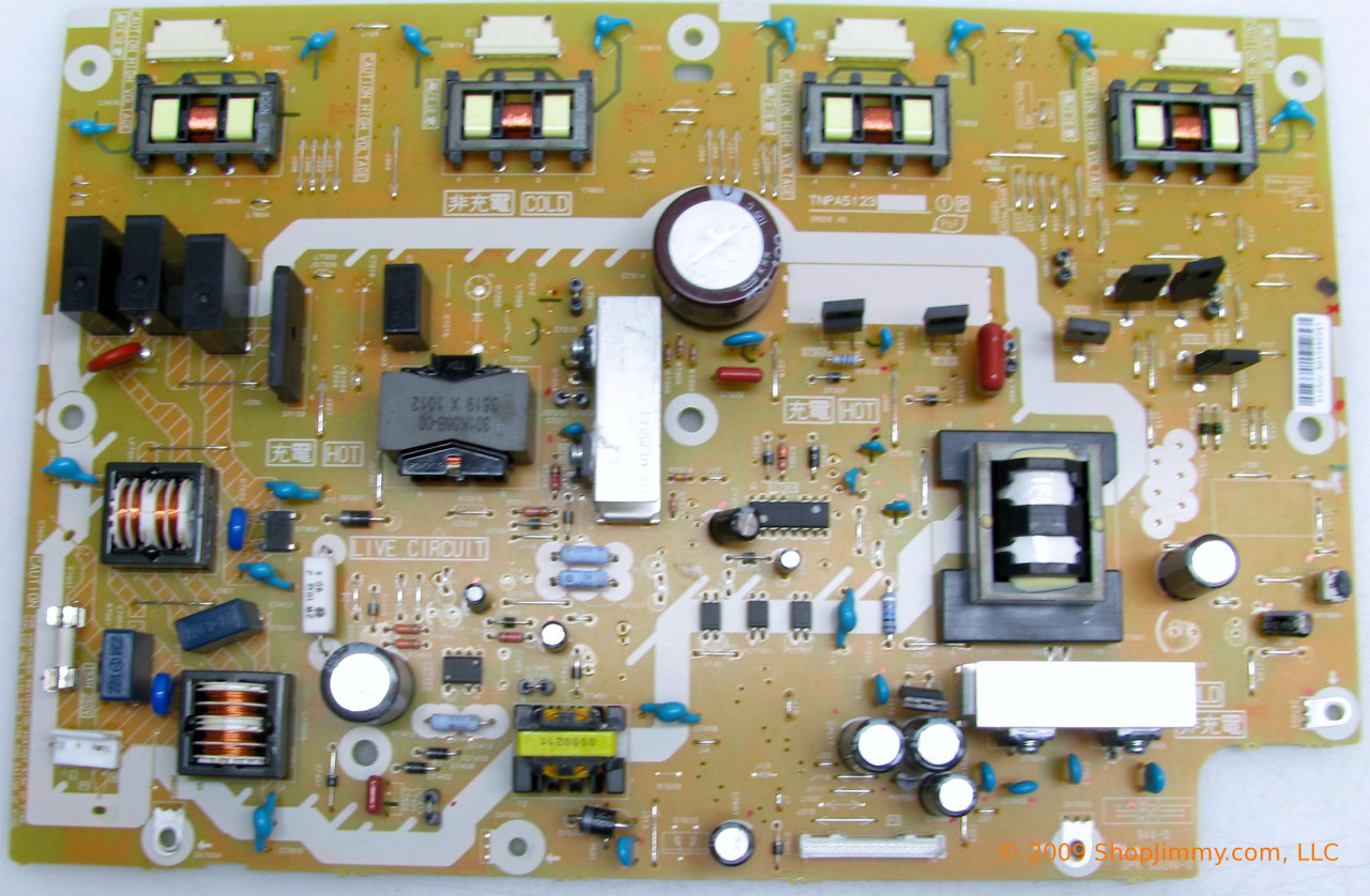 Panasonic TXN/P11MDU (TNPA5123CC) P Board