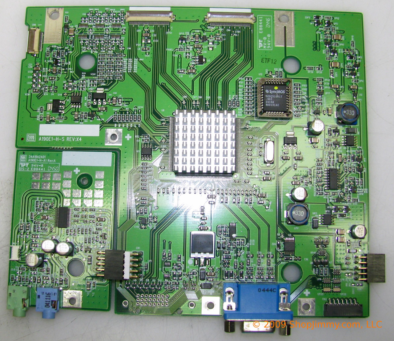 CMO 35-A19S0105 (35A19S0105, 35A19A0104) Main Board for L19PS