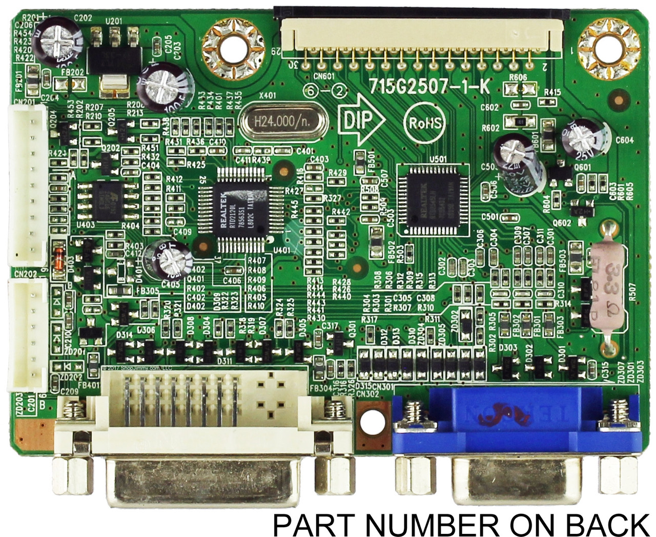 Samsung CBPF7CRJA9J1 (715G2507-1-K) Main Board