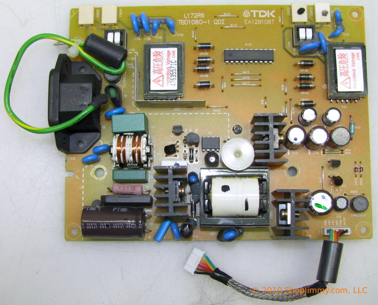 NEC TBD1080-1 (L172R6) Power Supply / Backlight Inverter