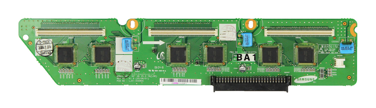 Samsung LJ92-01277B Lower Y Scan Drive