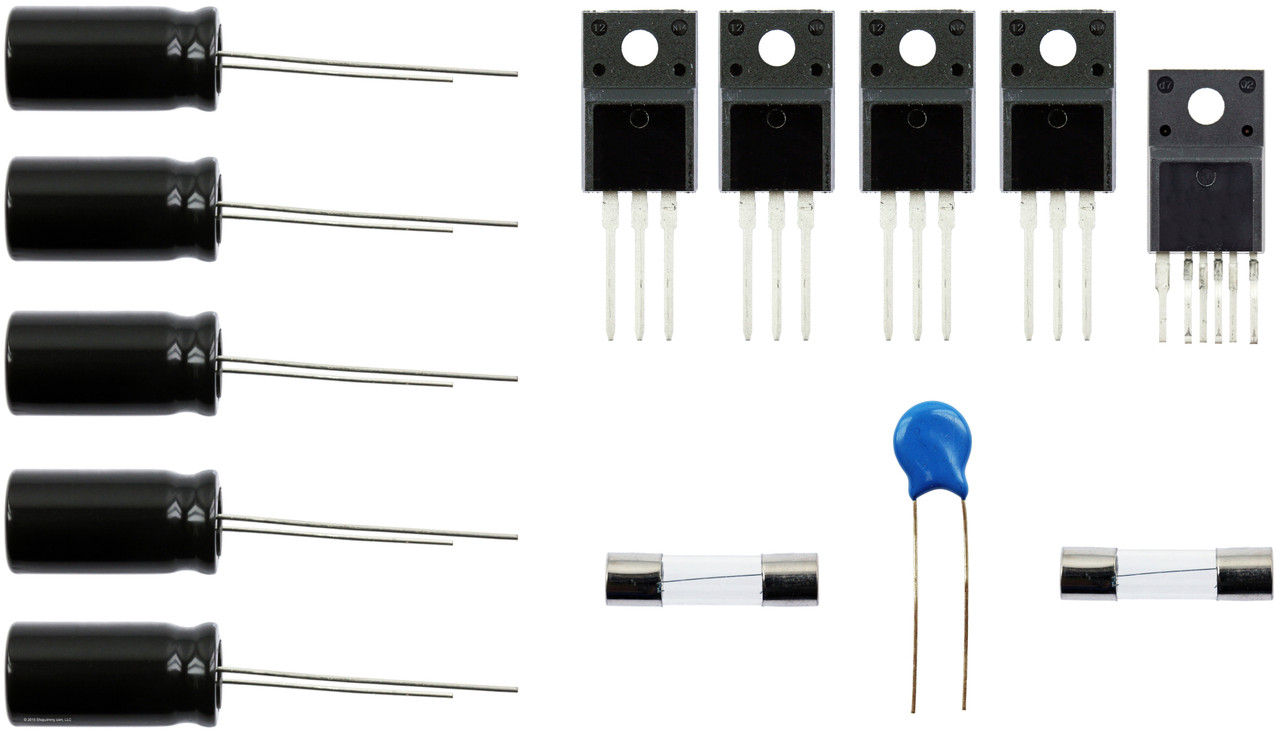 Samsung BN44-00341B Power Supply / Backlight Inverter Component Repair Kit