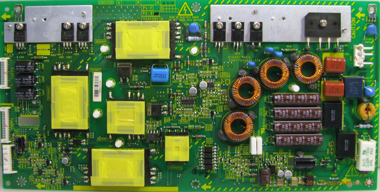 Hitachi HA02691 (1CA1081) Power Supply Unit