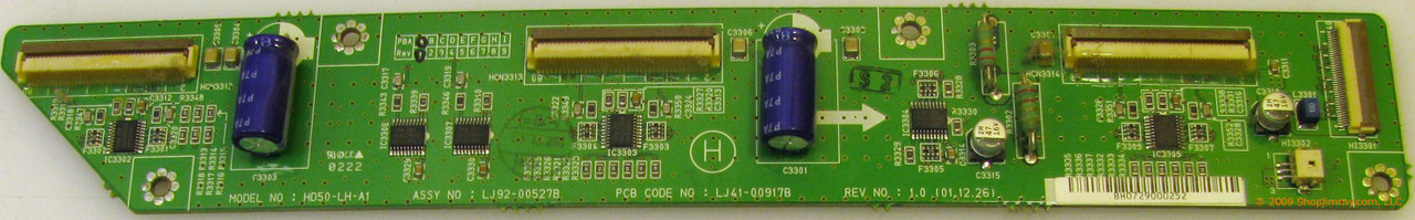 Samsung BN96-00226A (LJ92-00527B) H Buffer Board