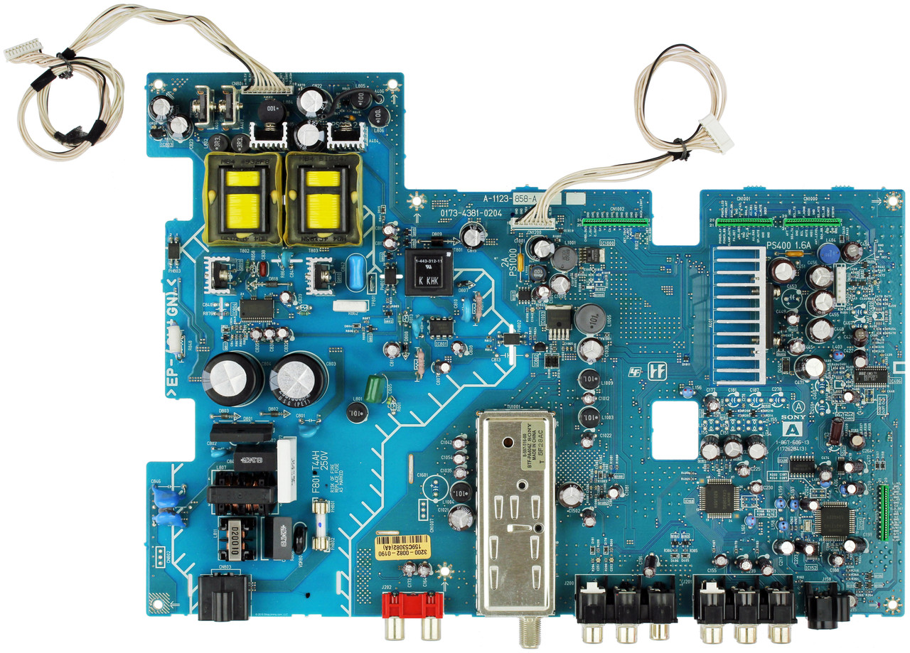 Sony A-1123-858-A (0173-4381-0204) A Board for KLV-S20G10