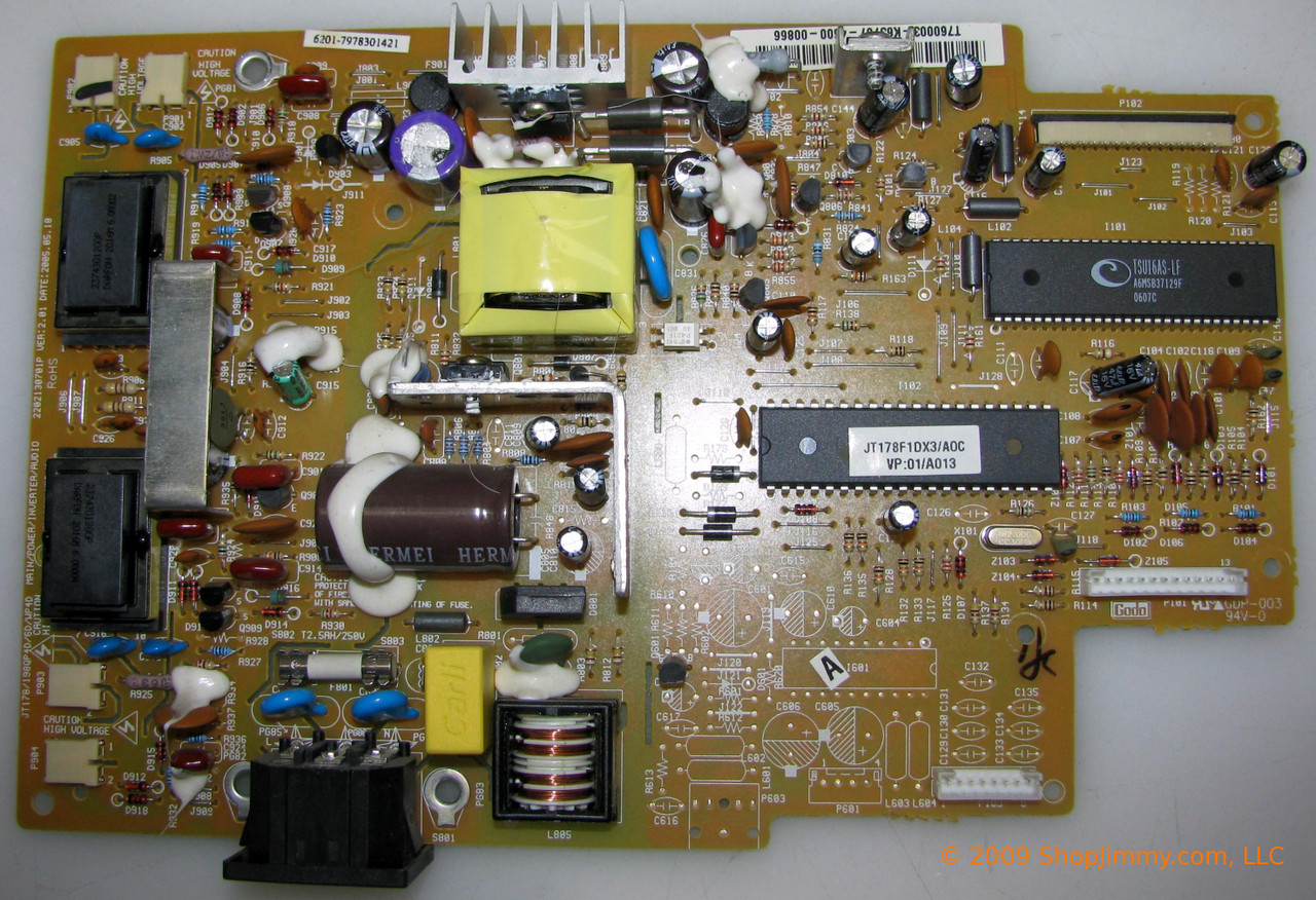 AOC 6201-7978301421 Power Supply / Backlight Inverter