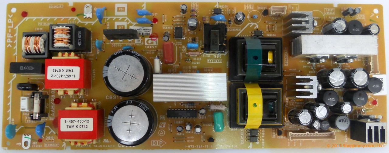 Sony A-1257-919-C (A1257919C, 1-872-334-13) G1 Board
