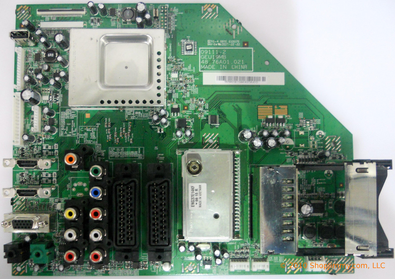 Toshiba 55.76A01.B11 (09111-2) Main Board for 26DV665DB