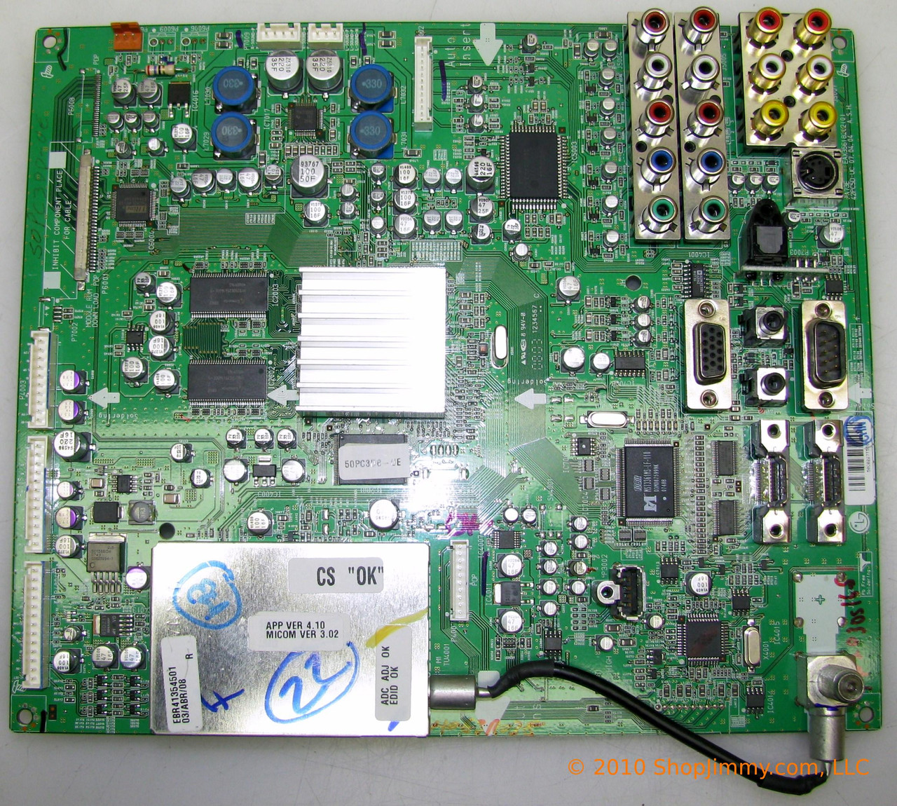 LG EBR41354501 (EAX35618202(0)) Main Board for 50PC3DB-UE