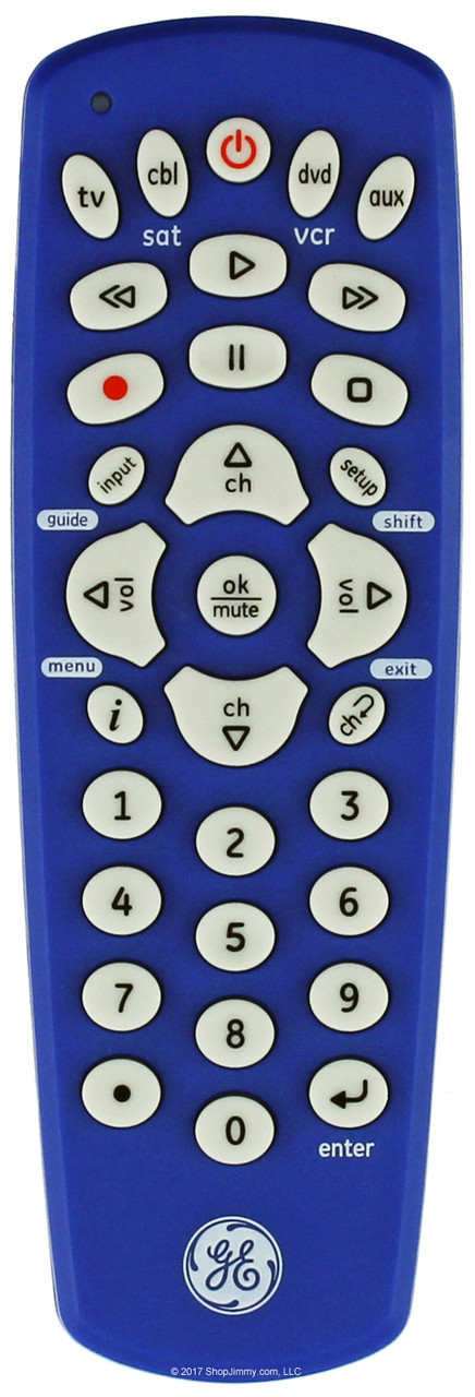General Electric 11560, Cl3 Universal Remote Control--OPEN PACKAGE