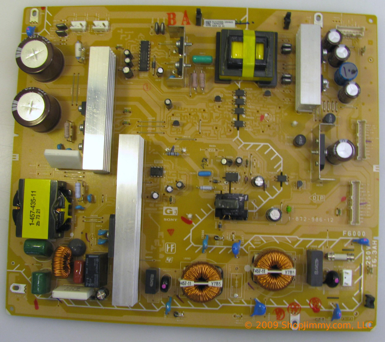 Sony A-1314-500-A (1-872-986-12, A-1321-278-B) G3 Power Supply