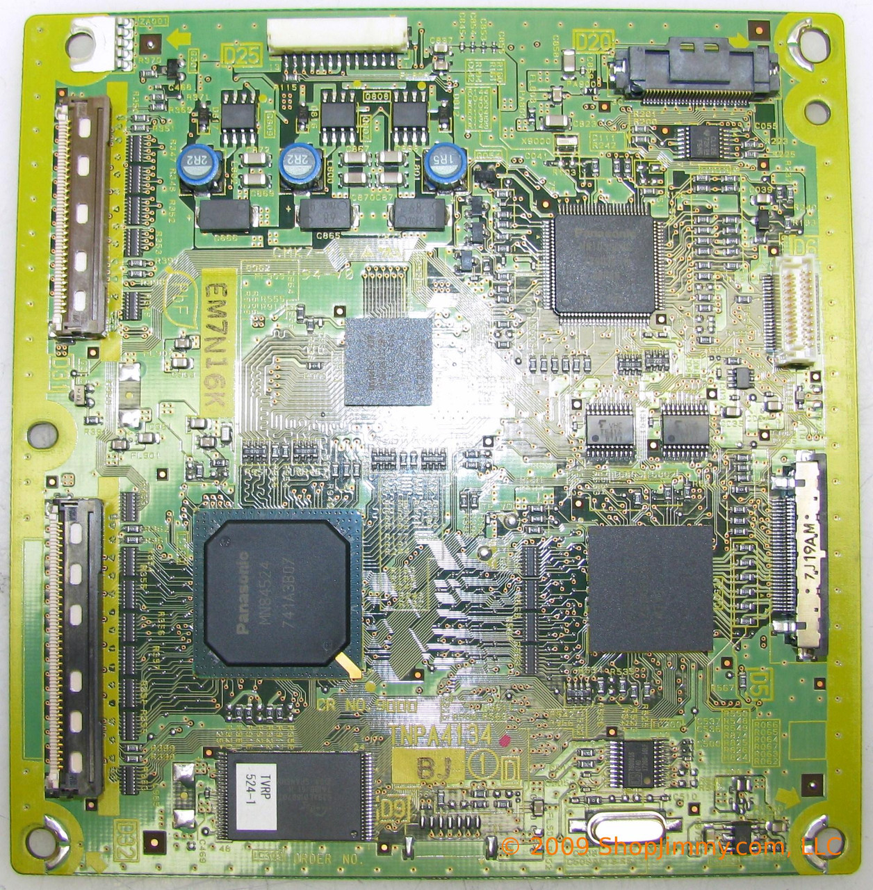 Panasonic TZTNP01XETUJ (TNPA4134BJ) D Board