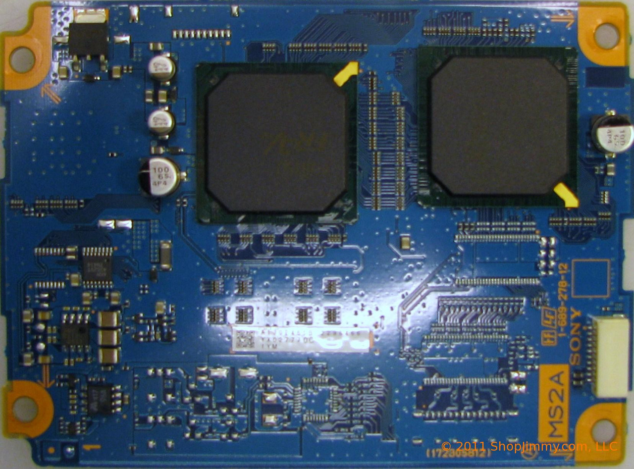 Sony A-1302-465-B (1-689-278-12, (172305812)) MS2A Board