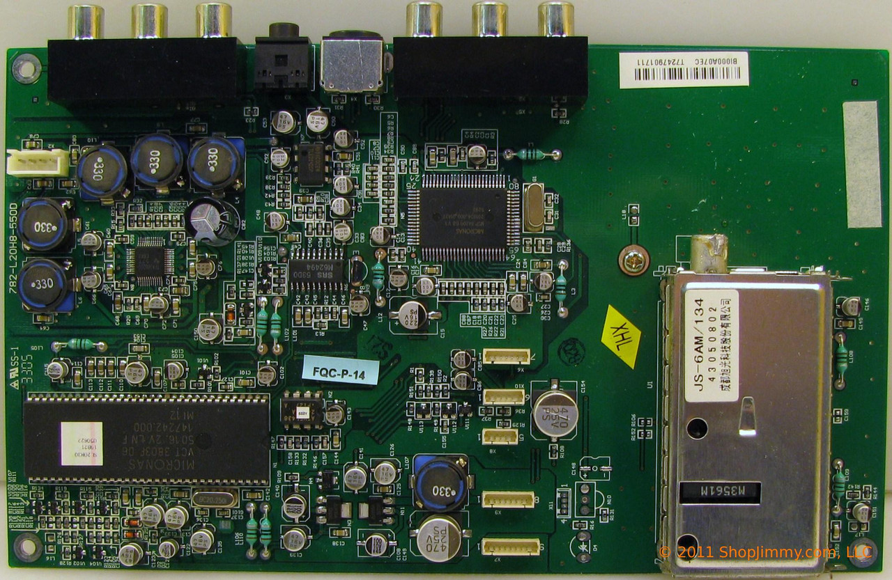 Polaroid 667-L20H8-55 (782-L20H8-550C) High Frequency Tuner