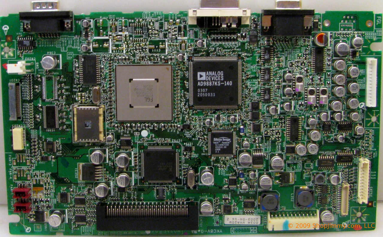 Fujitsu M02AF04 Main Board Version 1 (8113601039, 003A)