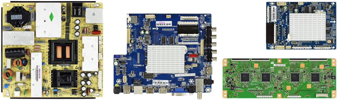 Element E4SFT551 Complete TV Repair Parts Kit - Version 1