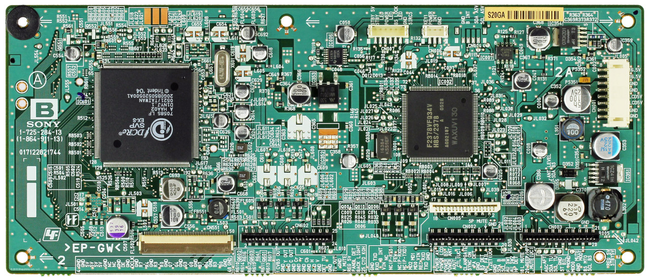 Sony A-1123-859-A (1-725-284-13) B Board for KLV-S20G10