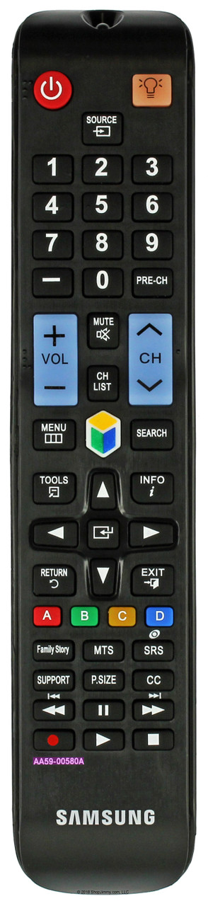 Samsung AA59-00580A Remote Control