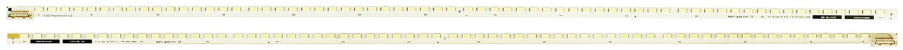LG 47\" V6 EDGE FHD REV1.0 1 R-TYPE L-TYPE LED Backlight Strips/Bars (2) NEW