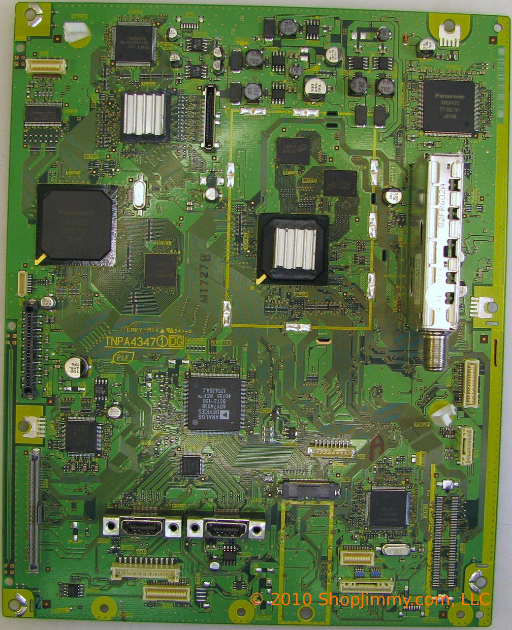 Panasonic TNPA4347S DG Board for TH-50PZ750U