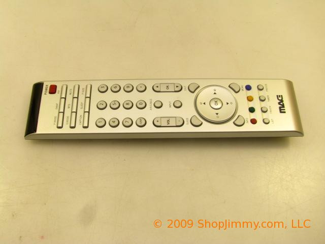 MAG Innovision MA32EF1AC Remote Control