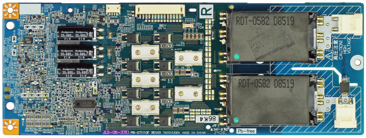 Element JLS-06-37EI (PB-071110F) Backlight Inverter