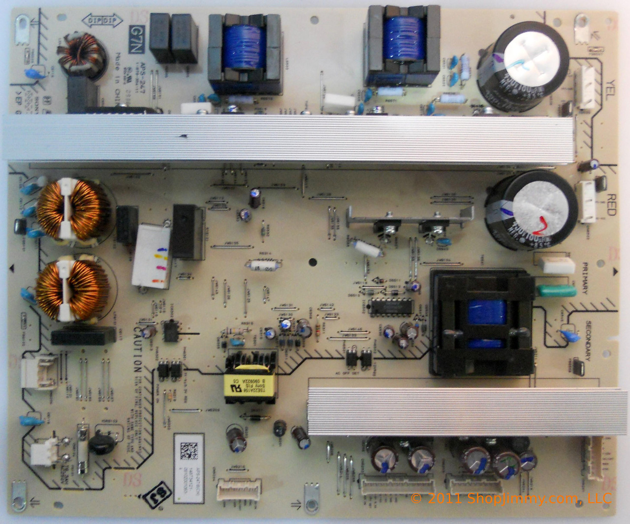 Sony 1-487-341-21 (APS-247) G7N Board for KDL-52Z5500