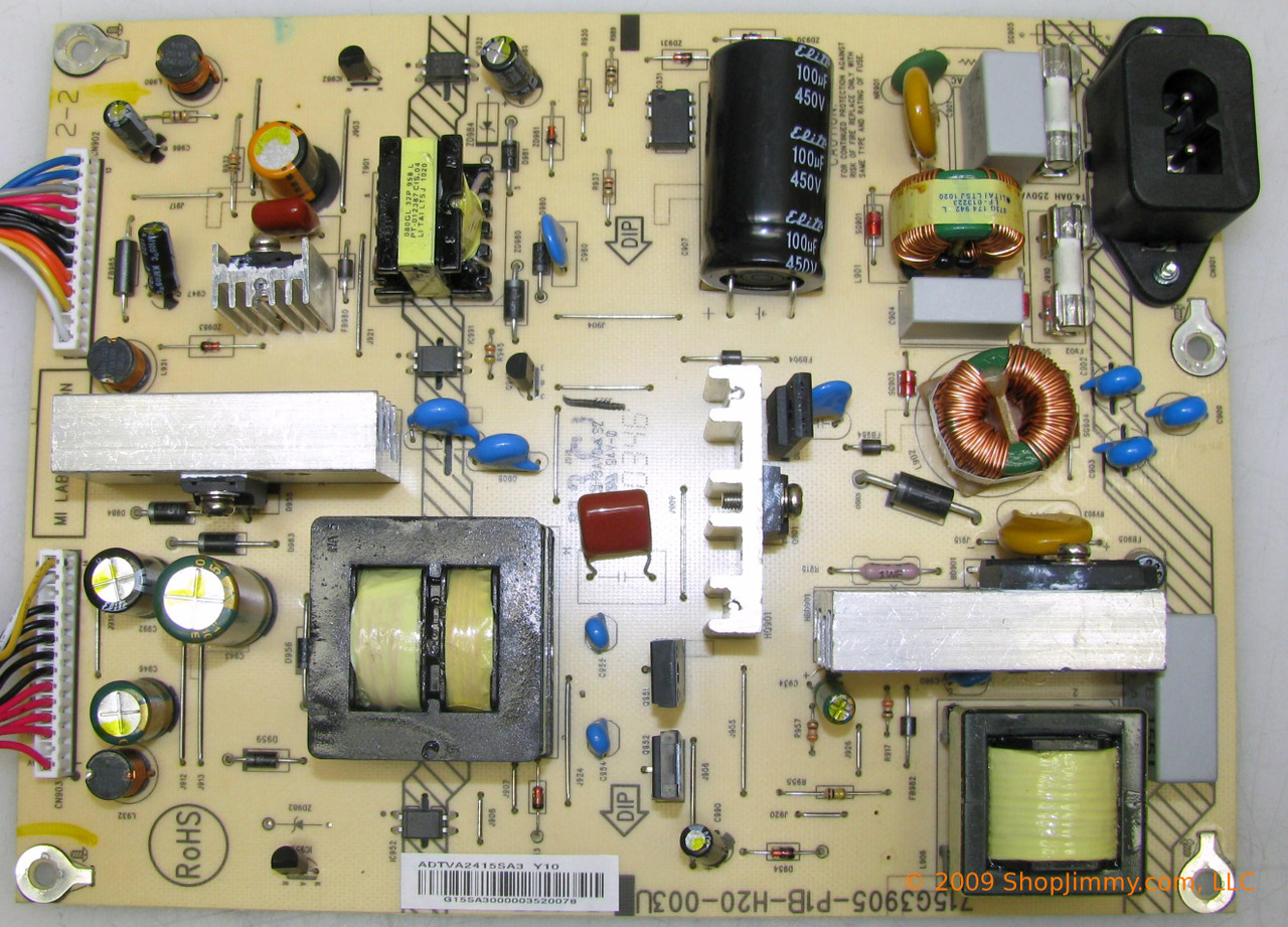 Sharp ADTVA2415SA3 Power Supply for LC-32SB28UT-A