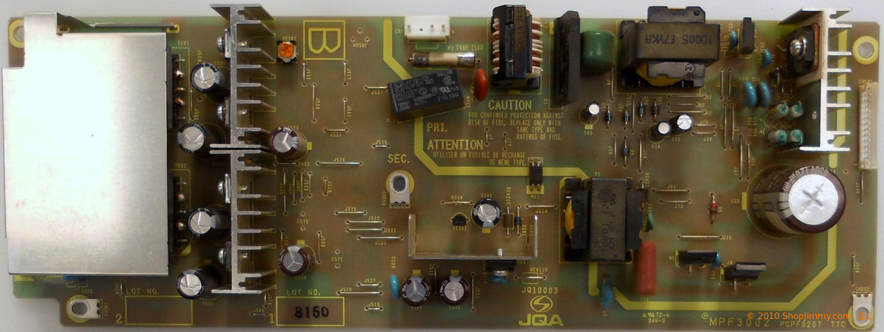 Toshiba MPF3002 Power Supply for 32AV505D