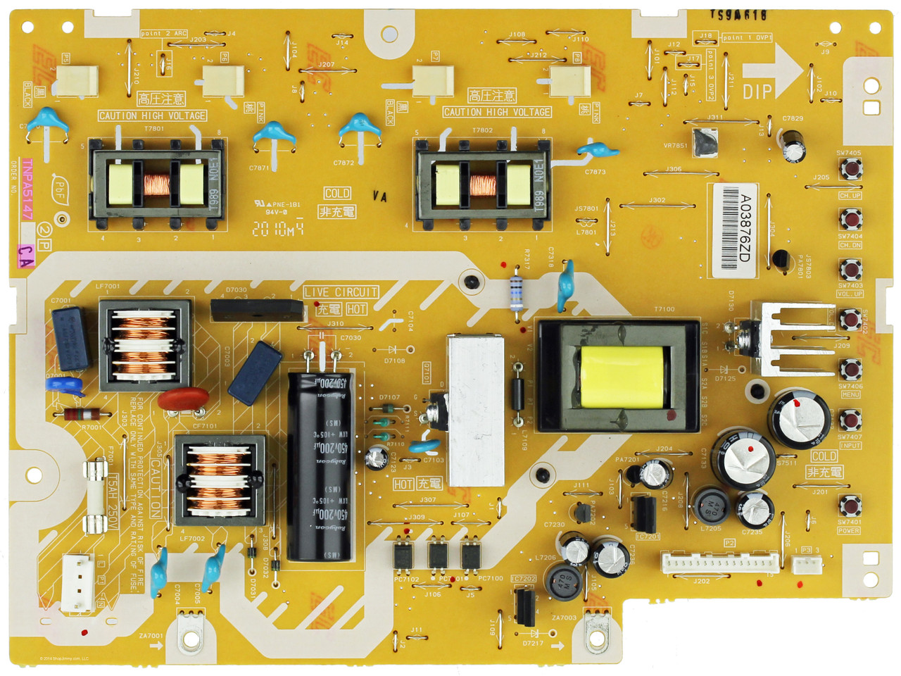 Panasonic TNPA5147CA P Board for TC-L22X2