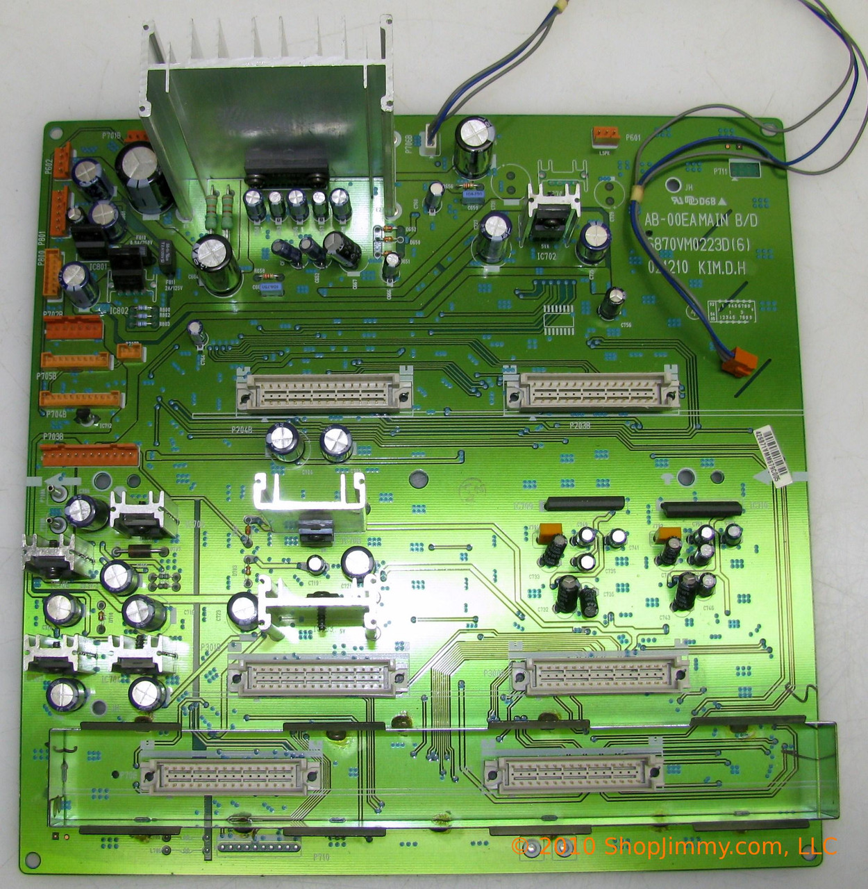 LG 6871VMM679C (6870VM0223D(6)) Main Board for D60WLCD